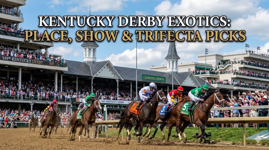 Kentucky Derby Exotics: Place, Show & Trifecta Picks