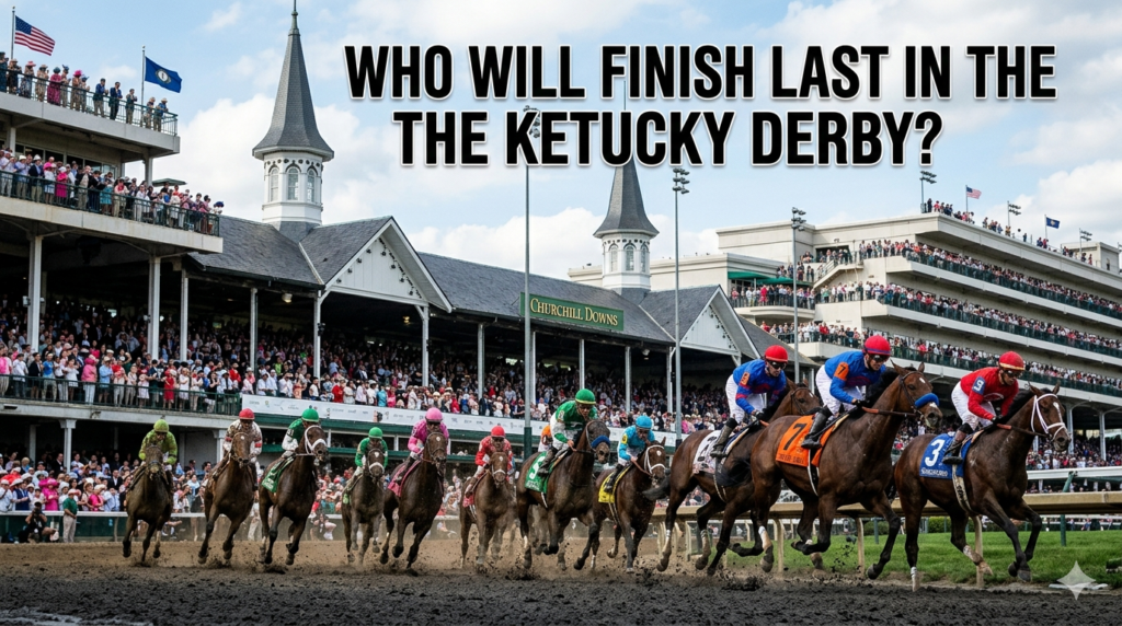 Kentucky Derby: Who Will Finish Last in the Run for the Roses?