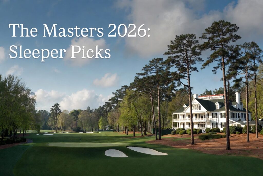 The Masters 2026: Sleeper Picks to Achieve a Top Ten 10 Finish