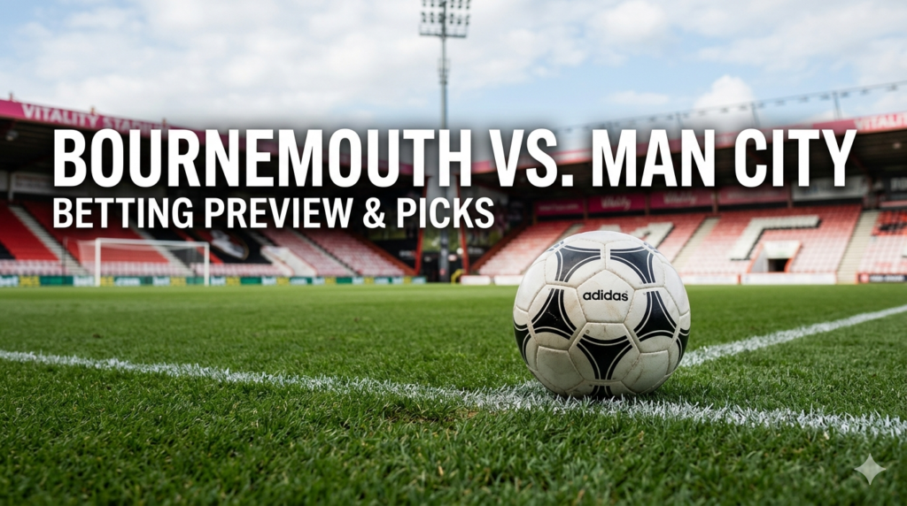Bournemouth vs. Man City Picks – Betting Preview, Team News, and Predictions (May 19)