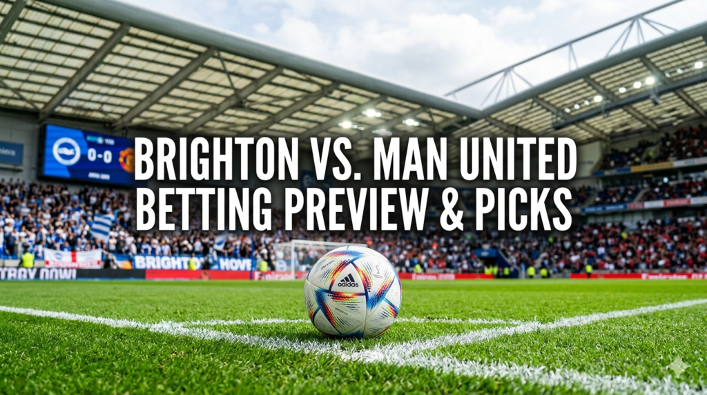 Brighton vs. Man United Picks – Betting Preview, Team News, and Predictions (May 24)