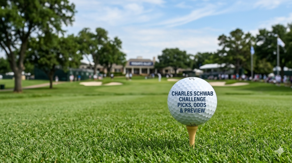 Charles Schwab Challenge Picks, Odds & Preview (May 28-31)