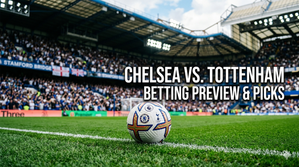Chelsea vs. Tottenham Picks – Betting Preview, Team News, and Predictions (May 19)