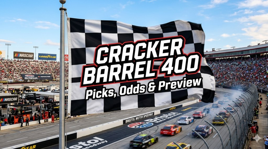 Cracker Barrel 400 Picks, Odds & Preview (May 31)