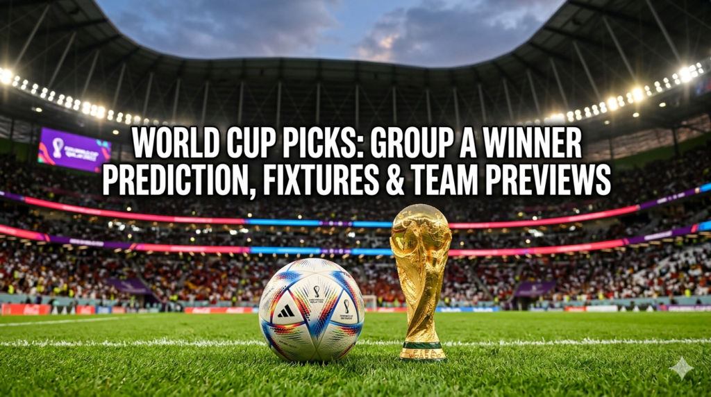 World Cup 2026 Picks: Group A Winner Prediction, Schedule & Team Previews