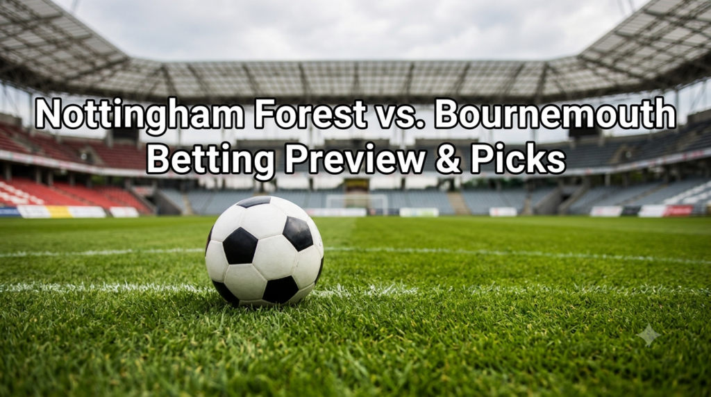 Nottingham Forest vs. Bournemouth Picks – Betting Preview, Team News, and Predictions (May 24)