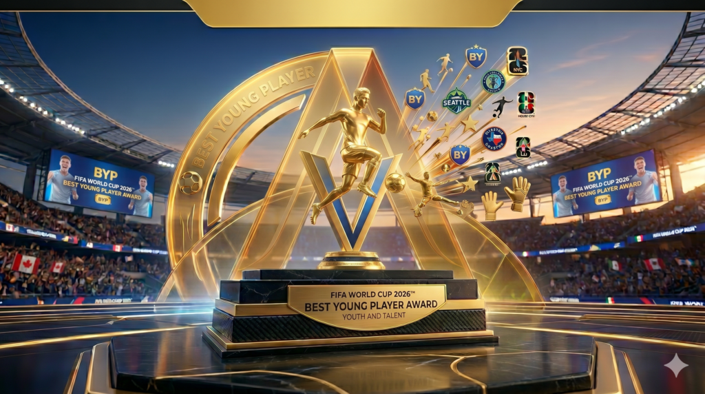 2026 FIFA World Cup Young Player Award Odds