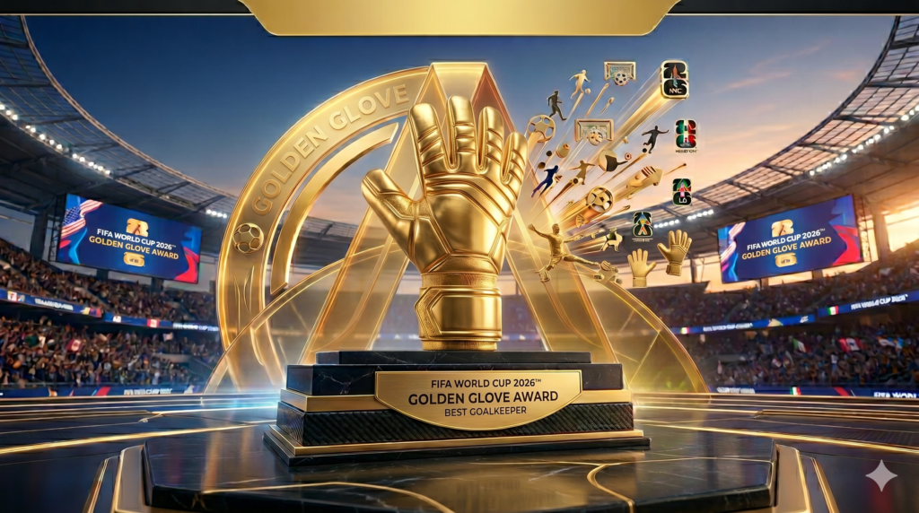 2026 FIFA World Cup Best Goalkeeper Odds