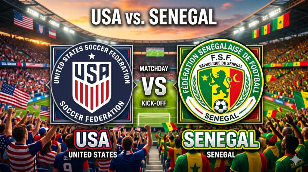 USA vs. Senegal Preview, Odds, Predictions (May 31)