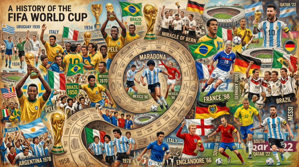 World Cup History 1930-Present
