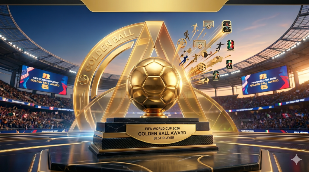 2026 FIFA World Cup Best Player Odds