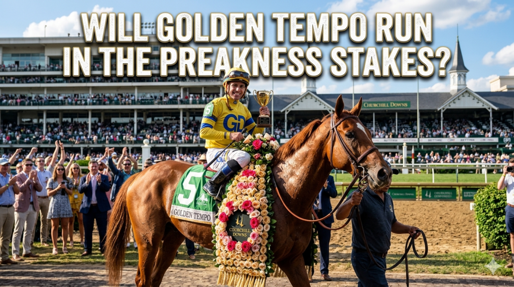 Preakness Stakes: Will Derby Hero Golden Tempo Run in the Middle Jewel?