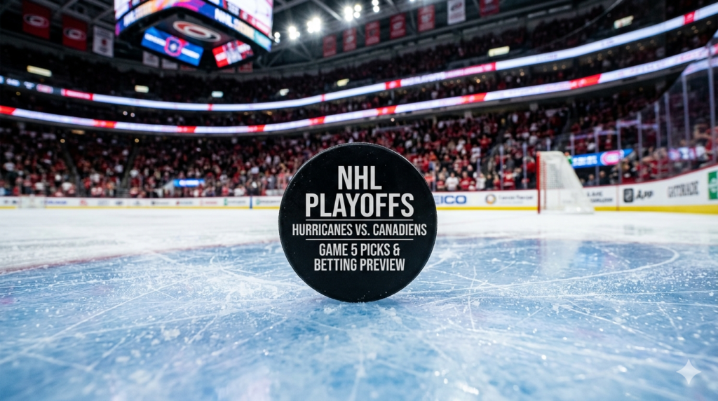 NHL Playoffs: Carolina Hurricanes vs. Montreal Canadiens Picks – Game 5 Betting Preview, Team News, and Predictions (May 29)