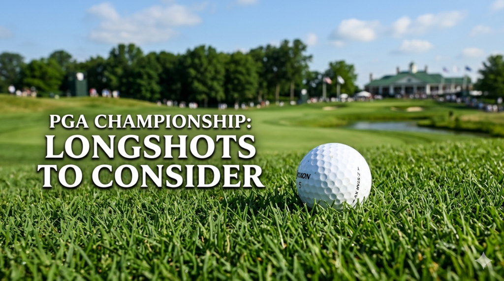 PGA Championship: 3 Longshot Picks