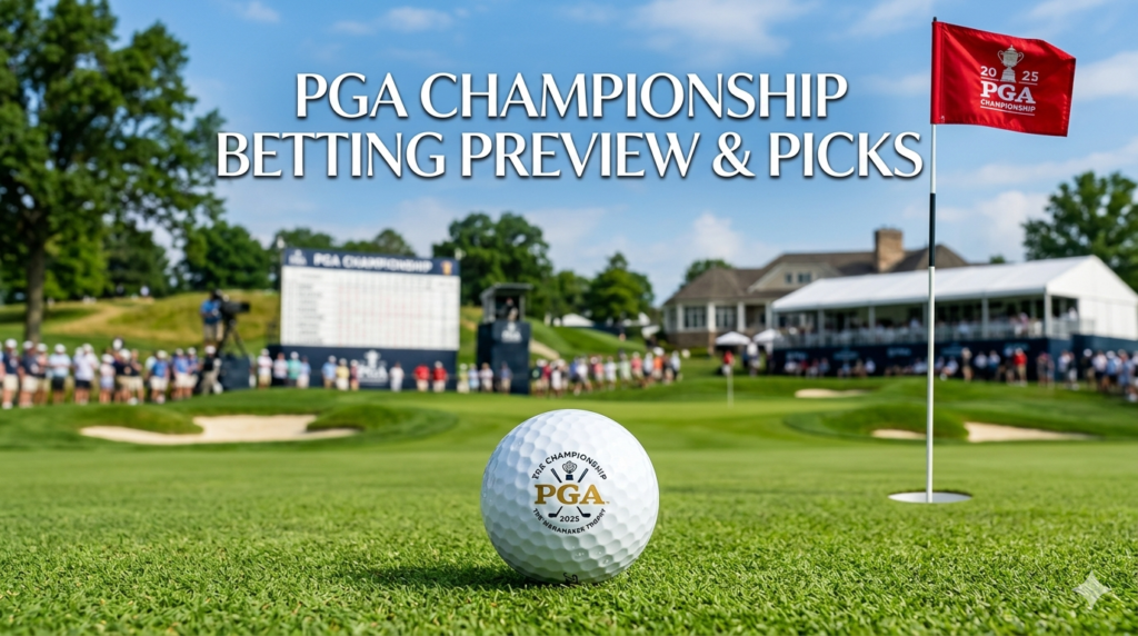 PGA Championship Picks, Odds & Preview (May 14-17)