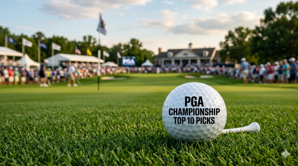 PGA Championship: Picks to Finish in the Top 10