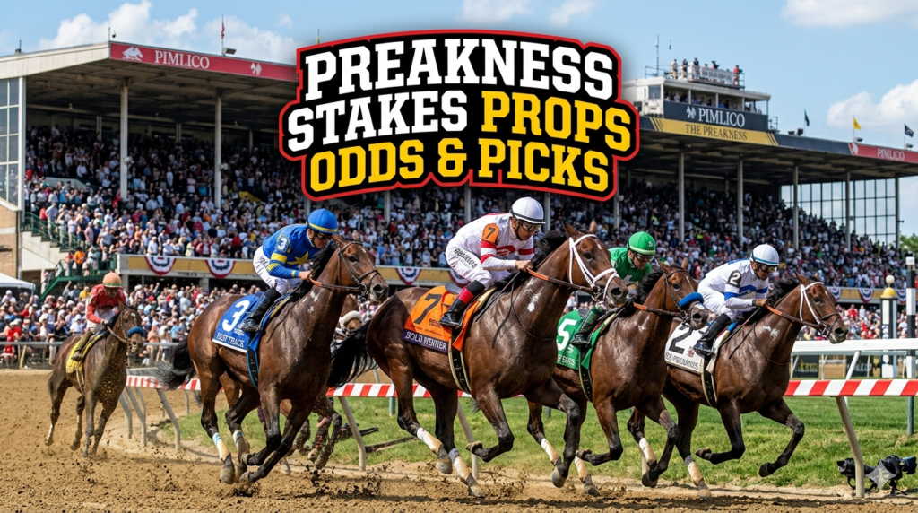 Preakness Stakes Props Odds & Best Bets