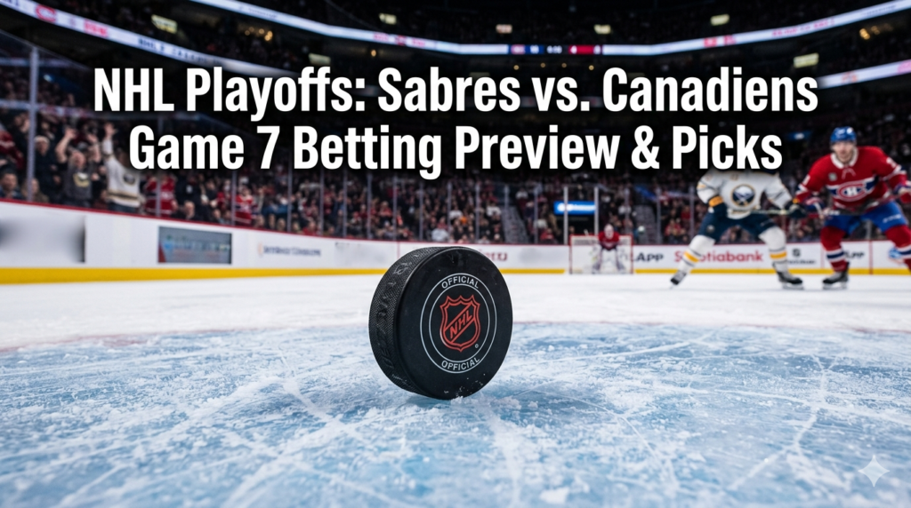 Sabres vs. Canadiens Picks Game 7 Picks & Odds (May 18)