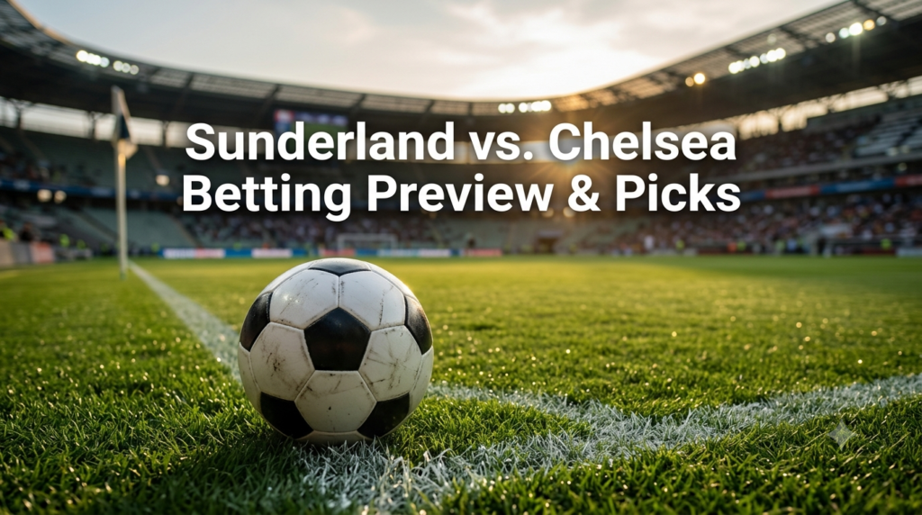Sunderland vs. Chelsea Picks – Betting Preview, Team News, and Predictions (May 24)