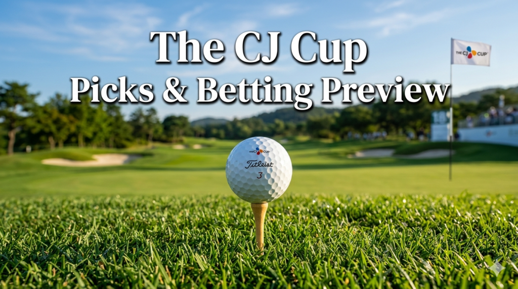 The CJ Cup Picks, Odds, and Betting Preview (May 21-24)