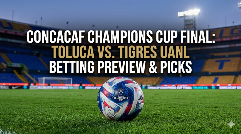 Toluca vs. Tigres UANL Picks – Betting Preview, Team News, and CONCACAF Champions Cup Predictions (May 30)