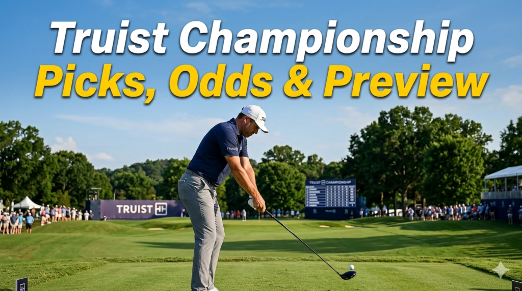 Truist Championship Picks, Odds & Preview (May 7-10)