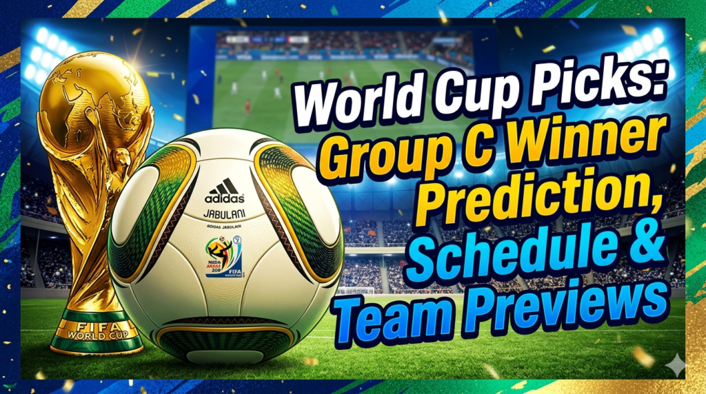 World Cup 2026 Picks: Group C Winner Prediction, Schedule & Team Previews