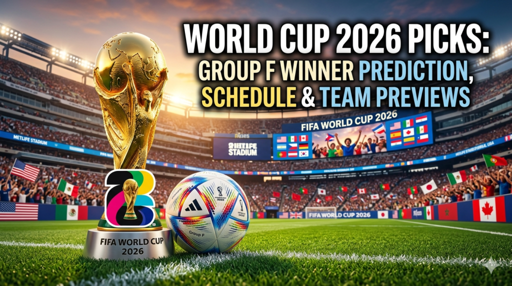 World Cup 2026 Picks: Group F Winner Prediction, Schedule & Team Previews