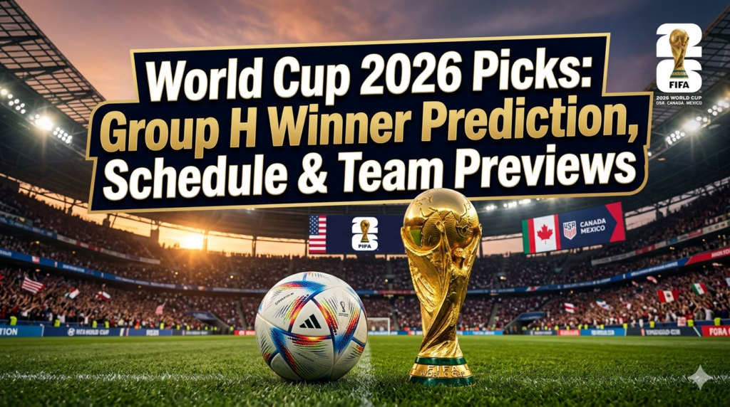 World Cup 2026 Picks: Group H Winner Prediction, Schedule & Team Previews