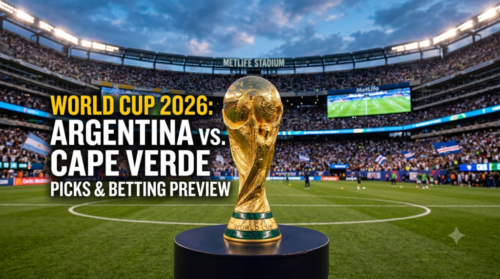 Argentina vs. Cape Verde Picks – World Cup Round of 32 Betting Preview, Team News, and Predictions (Jul 3)