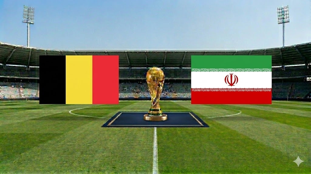 Belgium vs. Iran – World Cup Group G Betting Preview, Team News, and Predictions (Jun 21)