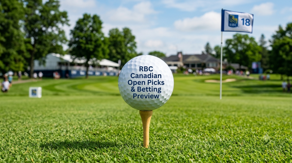 RBC Canadian Open Picks, Odds & Preview (Jun 11-14)