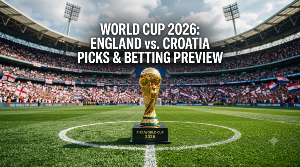 England vs. Croatia Picks – World Cup Group L Betting Preview, Team News, and Predictions (Jun 17)
