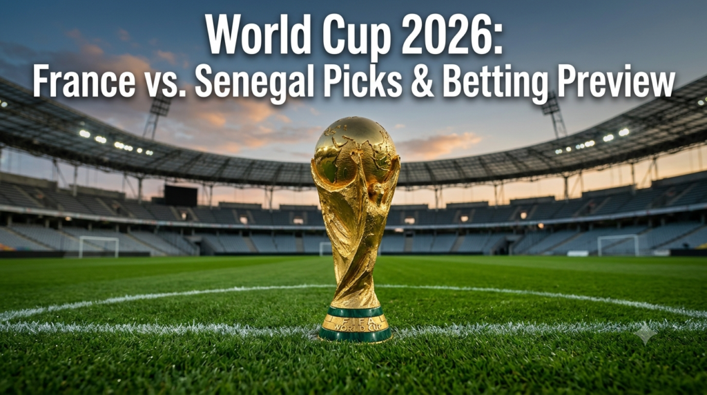 France vs. Senegal Picks – World Cup Group I Betting Preview, Team News, and Predictions (Jun 16)