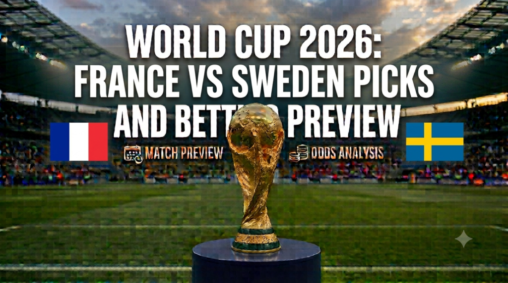 2026 World Cup Round of 32: France vs Sweden Preview, Odds and Predictions (June 30)