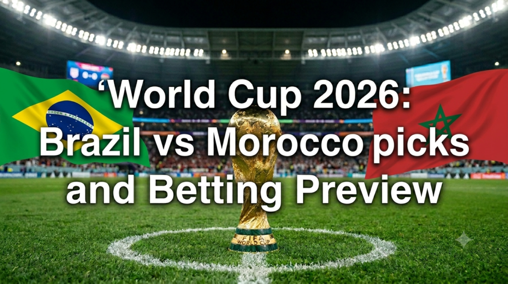 2026 World Cup Group C: Brazil vs Morocco Preview, Odds and Predictions (June 13)