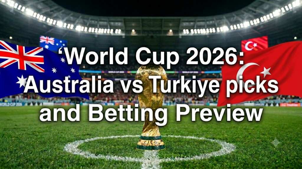 2026 World Cup Group D: Australia vs Turkiye Preview, Odds and Predictions (June 14)