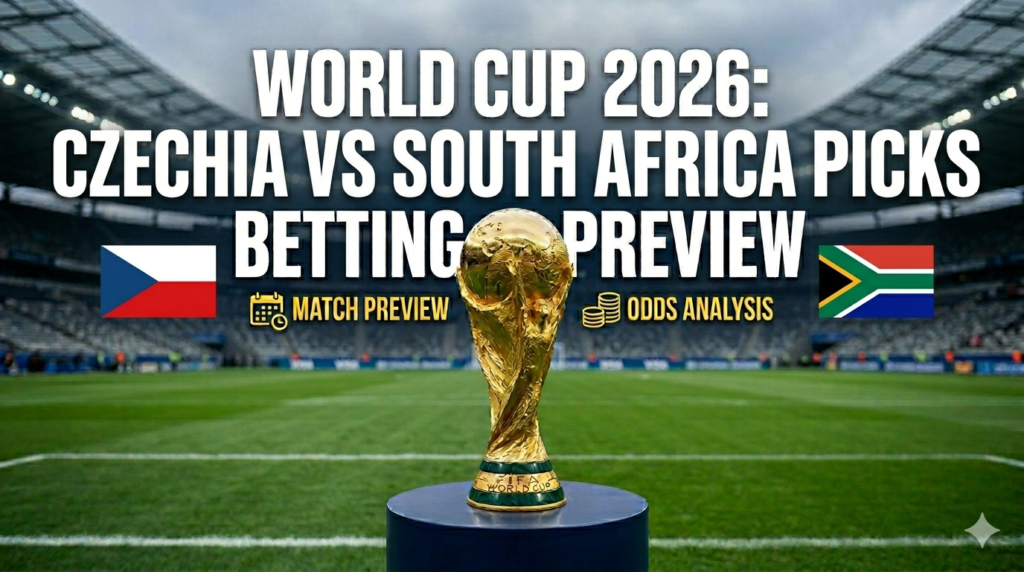 2026 World Cup Group A: Czechia vs South Africa Preview, Odds and Predictions (June 18)