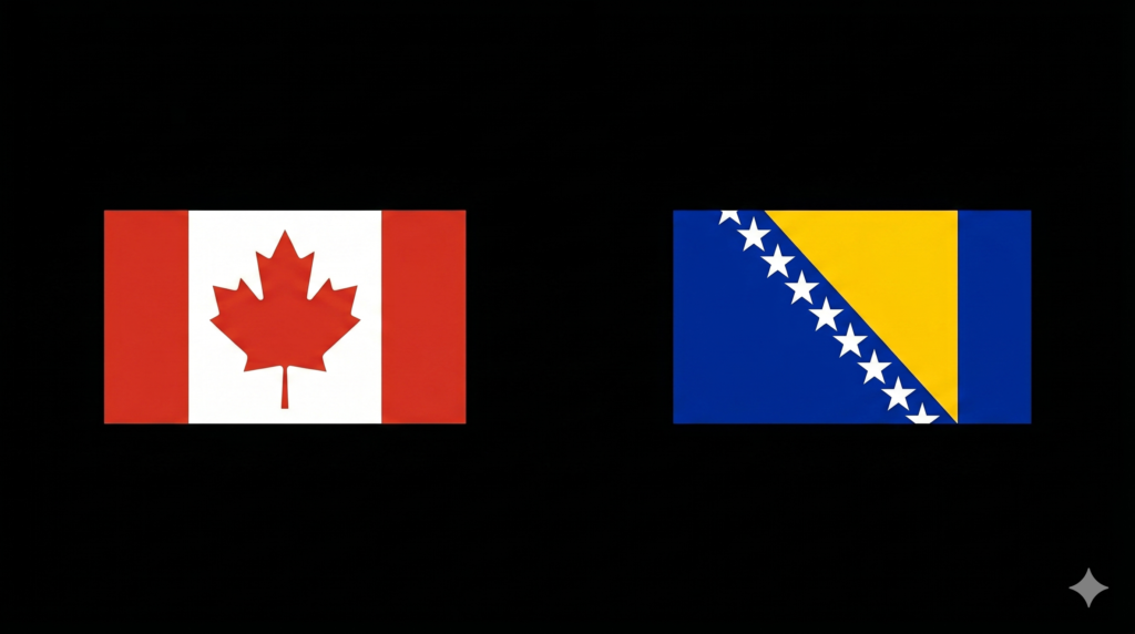 Canada vs. Bosnia & Herzegovina Picks – World Cup Group B Betting Preview, Team News, and Predictions (Jun 12)