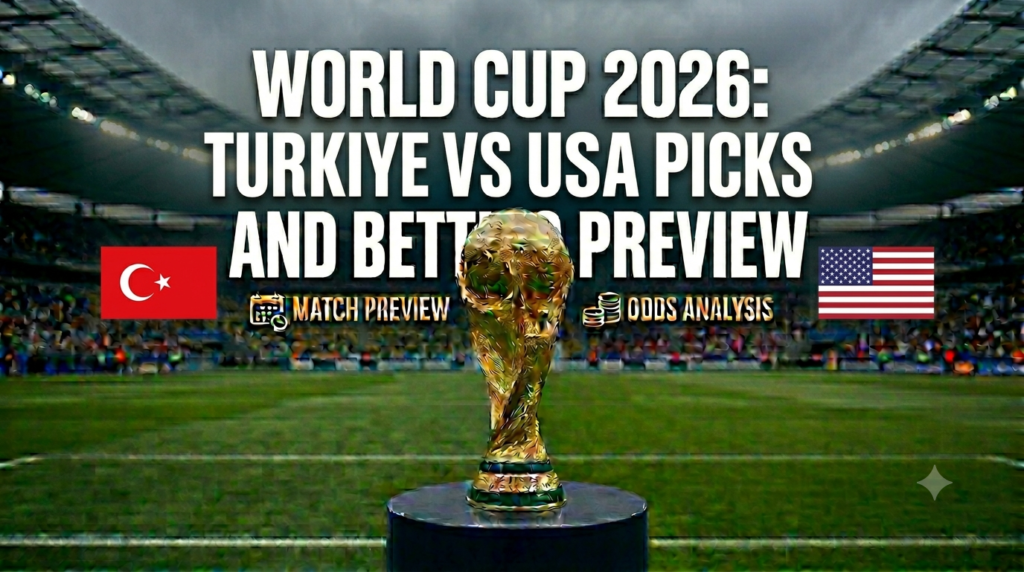 2026 World Cup Group D: Turkiye vs USA Preview, Odds and Predictions (June 25)