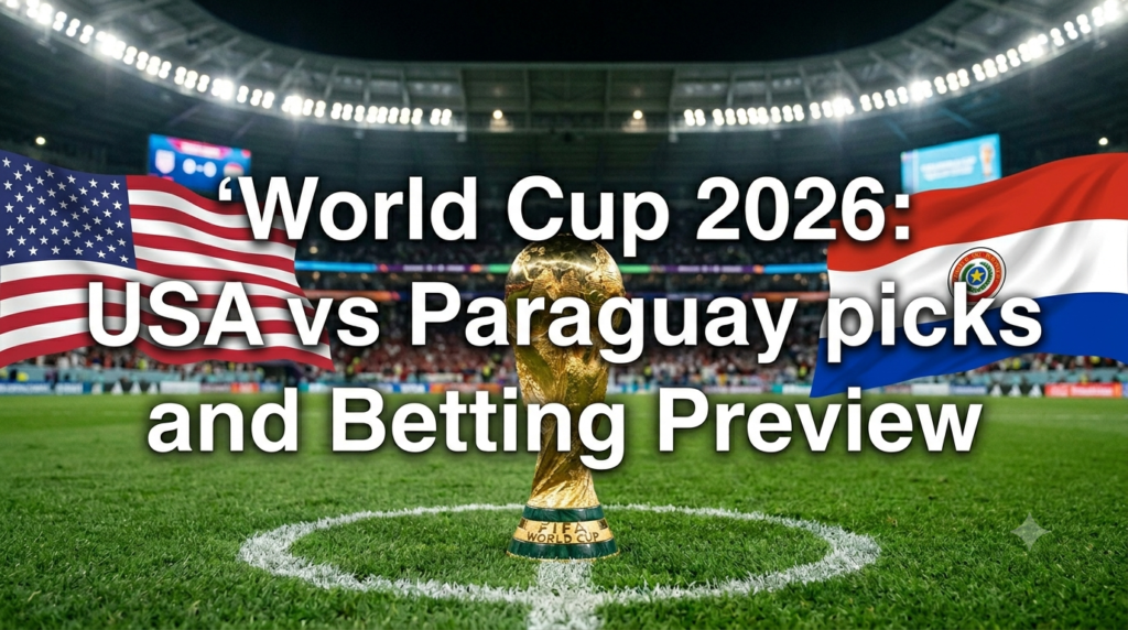 2026 World Cup Group D: USA vs Paraguay Preview, Odds and Predictions (June 12)