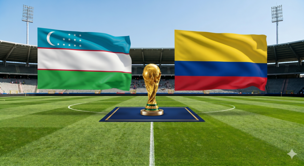 Uzbekistan vs. Colombia – World Cup Group K Betting Preview, Team News, and Predictions (Jun 17)