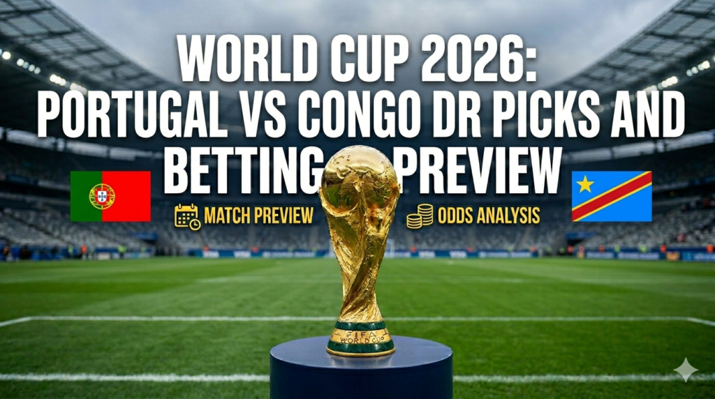 Odds On Portugal To Win World Cup 2026