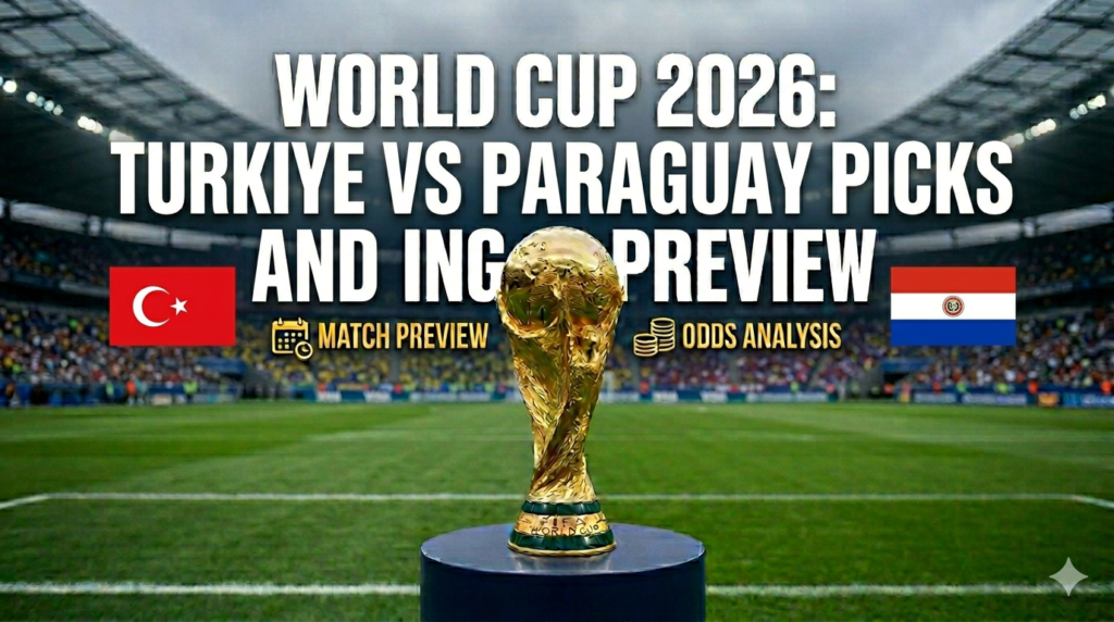 2026 World Cup Group D: Turkiye vs Paraguay Preview, Odds and Predictions (June 19)