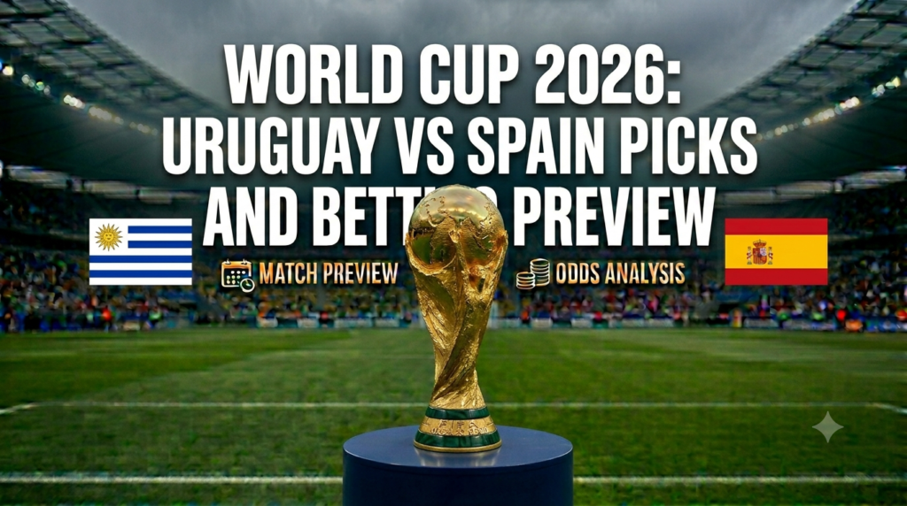 2026 World Cup Group H: Uruguay vs Spain Preview, Odds and Predictions (June 26)