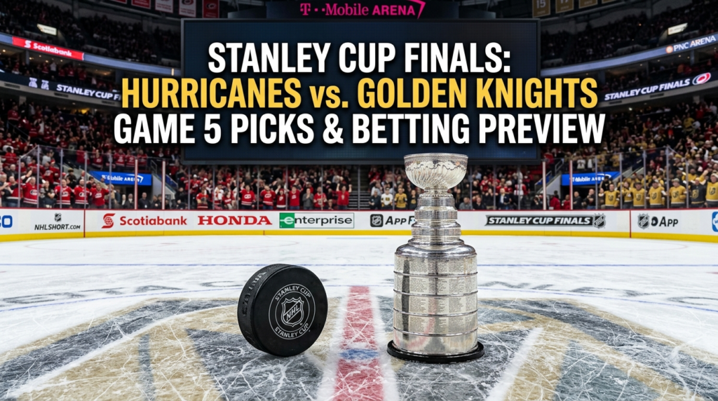Hurricanes vs. Golden Knights Game 5 Picks & Preview (Jun 11)