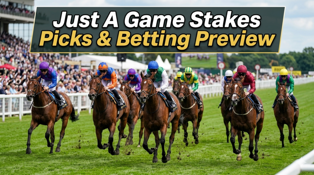 Just A Game Stakes Picks – Horse Racing Odds, Betting Preview, and Predictions (Jun 6)