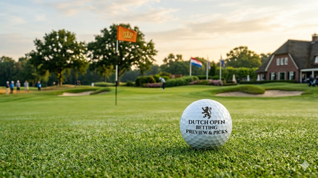 KLM Open Picks, Odds & Preview (Jun 4-7)