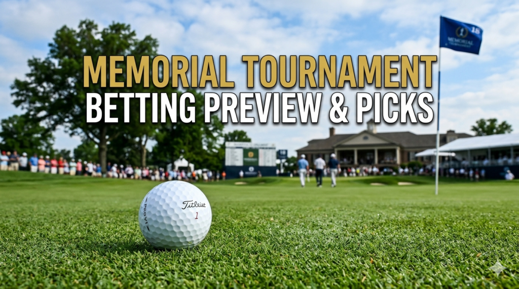 Memorial Tournament Picks, Odds & Preview (Jun 4-7)