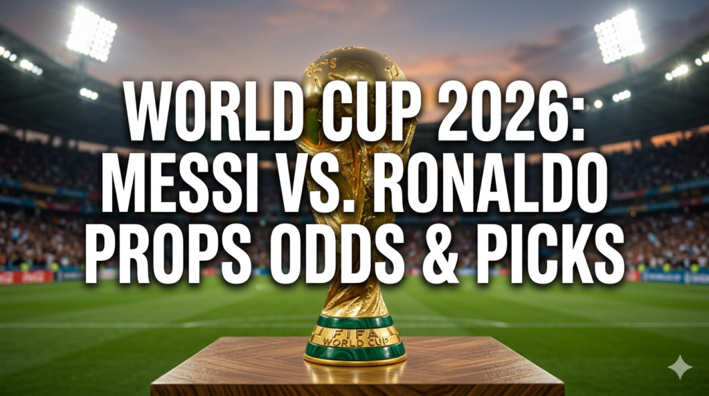 World Cup 2026: Messi vs. Ronaldo Props Odds & Picks